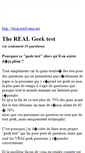 Mobile Screenshot of geektest.nerdvana.me